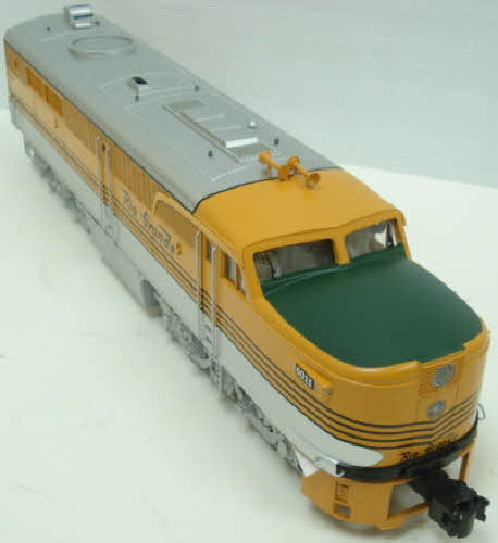 Lionel 6-21308 O Gauge Rio Grande "Prospector" PA-1 ABA Diesel Engine Set