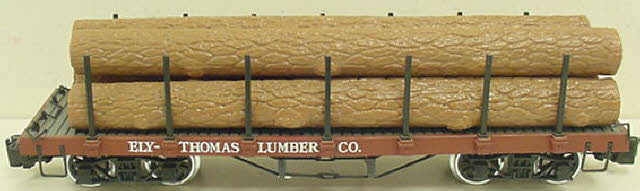 LILIPUT FIRST CLASS HOゲージ BACHMANN Bachmann 98470 G Scale Undecorated Flat Car with Logs (Metal