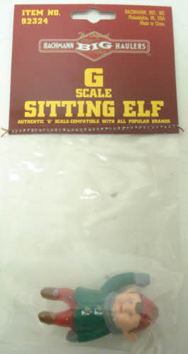 Bachmann 92324 G Scale Sitting Elf Figure