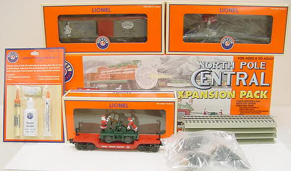 Lionel 6-30040 North Pole Freight Expansion Pack Set