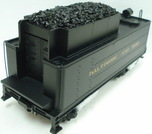 MTH 20-3282-2 B&O 0-6-0 USRA Steam Locomotive (Scale Wheels) w/PS2 #380