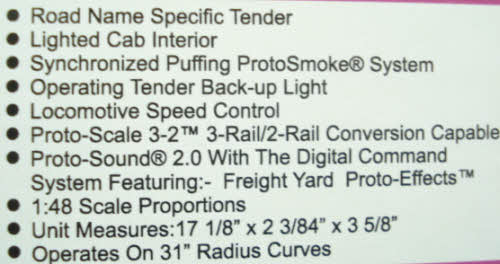 MTH 20-3282-2 B&O 0-6-0 USRA Steam Locomotive (Scale Wheels) w/PS2 #380