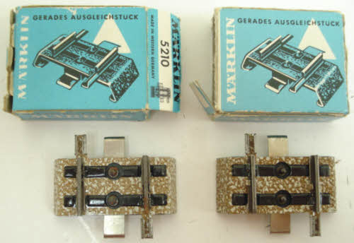 Marklin 5210 HO Scale Straight Make-Up Sections