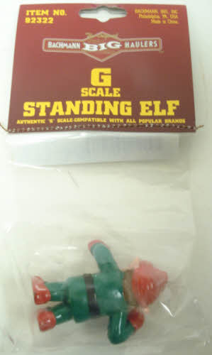 Bachmann 92322 G Scale Standing Elf Figure