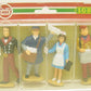 LGB 5145 G Station Worker Figures Hand Painted (Box of 4)