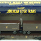 American Flyer 6-48542 S Gauge UPS Flatcar & Piggyback Trailer