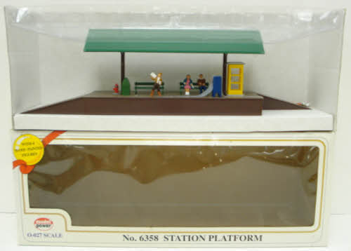Model Power 6358 O Built-Up Station Platform