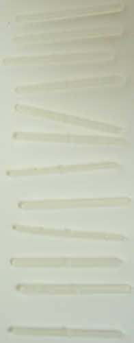 American Flyer 6-49830 S Fibre Insulating Track Pins (Pack of 12)