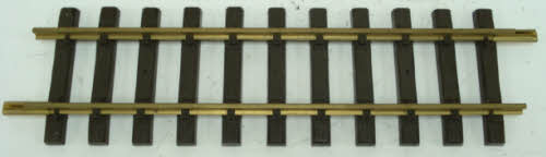 LGB 10000 G Scale 12 Inch Brass Rail Straight Track