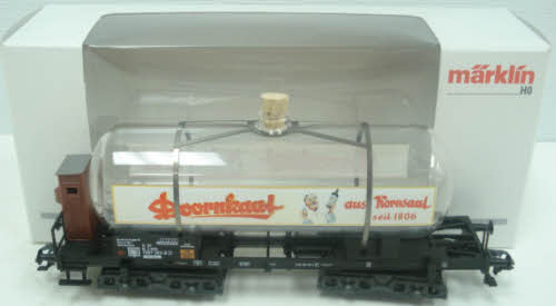 Marklin 44533 Glass Tank Car