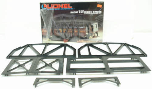 Lionel 6-2716 027 Short Extension Bridge Snap Together Kit