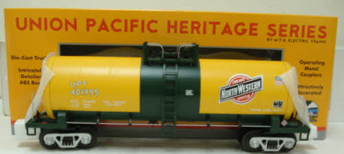 MTH 20-96167 O Chicago & Northwestern Heritage Tank Car #401995