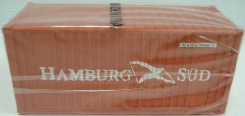 Weaver P729 Hamburg SUD 20' Container Load