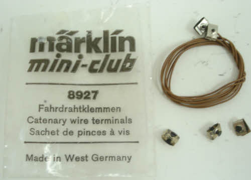 Marklin 8927 Z Catenary Wire Terminals