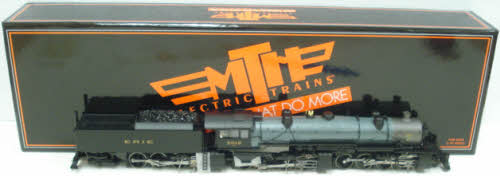 MTH 80-3108-1 Erie HO Scale 2-8-8-8-2 Triplex Steam Engine w/Proto-Sound 3.0
