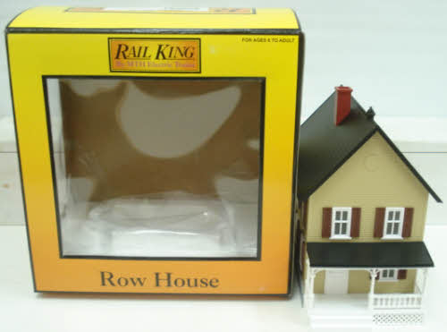 MTH 30-90120 O Gauge Row House w/Porch