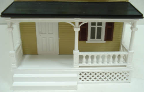 MTH 30-90120 O Gauge Row House w/Porch