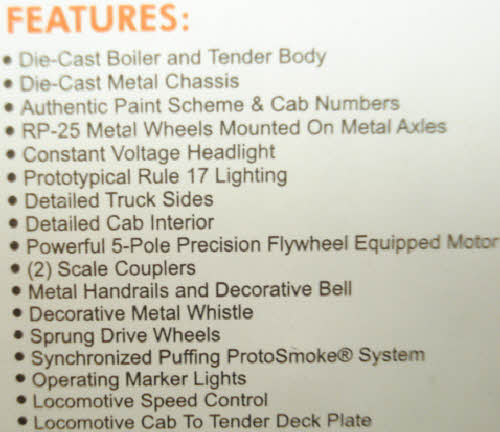 MTH 80-3108-1 Erie HO Scale 2-8-8-8-2 Triplex Steam Engine w/Proto-Sound 3.0