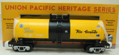 MTH 20-96168 O Denver Rio Grande Heritage Tank Car #401989