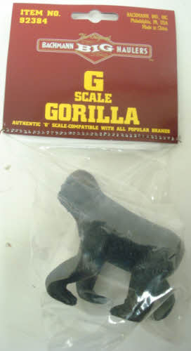 Bachmann 92384 G Scale Circus Gorilla Figure