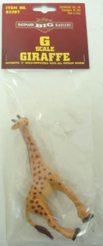 Bachmann 92387 G Scale Zoo Giraffe Figure