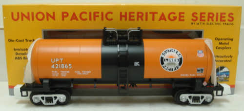 MTH 20-96171 O Southern Pacific Heritage Tank Car #421865
