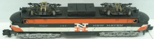 American Flyer 499 Vintage S New Haven Powered Electric Locomotive
