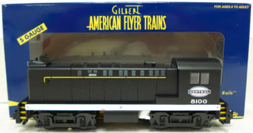 American Flyer 6-48043 S Scale New York Central Baldwin Diesel Locomotive #8100