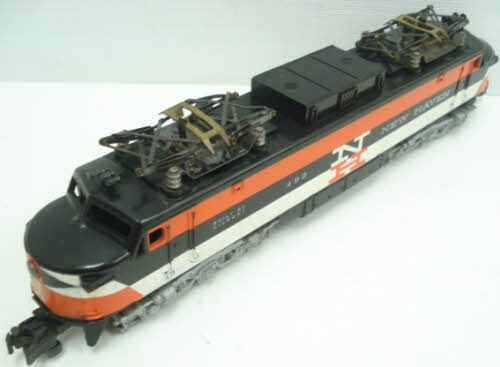 American Flyer 499 Vintage S New Haven Powered Electric Locomotive
