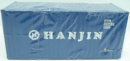 Weaver P729 Hanjin 20' Container Load