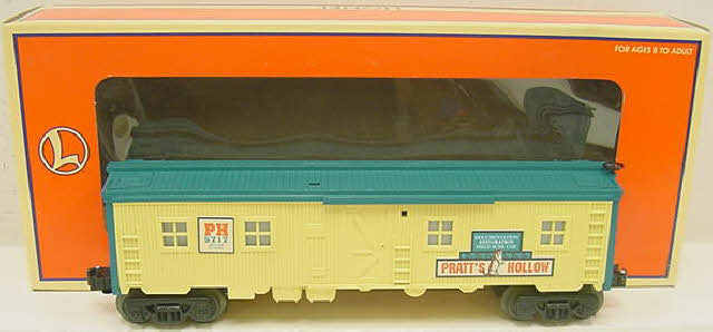 Lionel 6-19663 O Pratt's Hollow Bunk Car