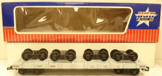 USA Trains 1880 G Maintenance of Way Wheel Car