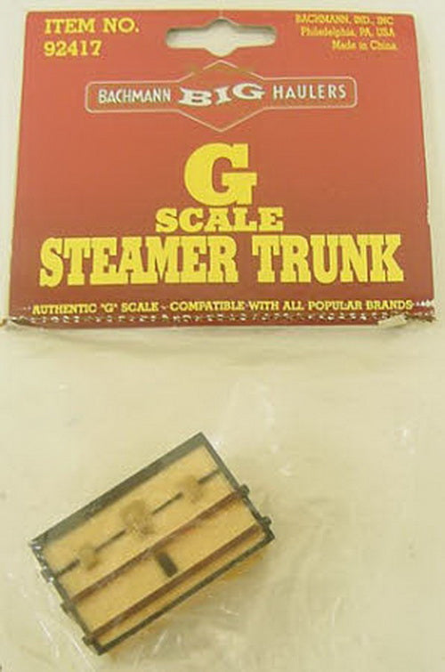 Bachmann 92417 G Scale Steamer Trunk