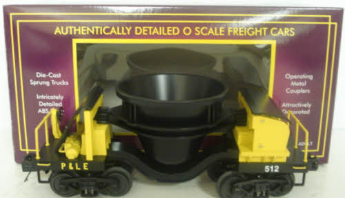 MTH 20-98558 O Pittsburgh & Lake Erie Slag Car #512