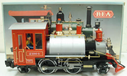 Aristo-Craft 21004 V&T 2-4-2 Rogers Steam Locomotive