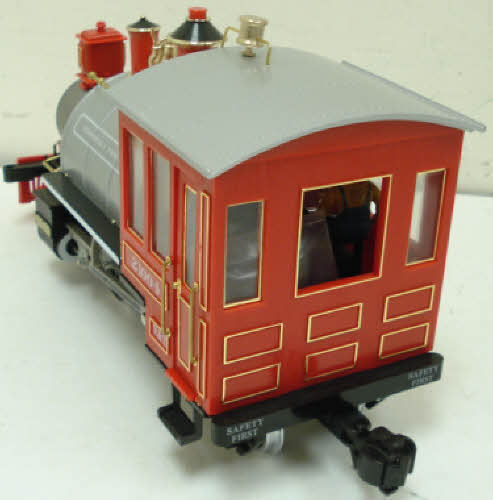 Aristo-Craft 21004 V&T 2-4-2 Rogers Steam Locomotive