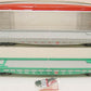 LGB 41540 New York Central Flatcar Set - Plastic Wheels