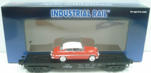 Atlas 1004203 3-Rail New Haven Flatcar w/Auto