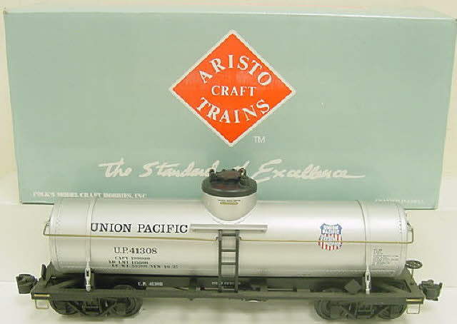 Aristo-Craft 41308 Union Pacific Single Dome Tank Car