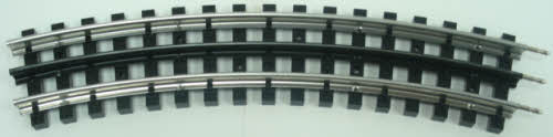 K-Line K-0616 O Shadow Rail 42" Curved Track Section