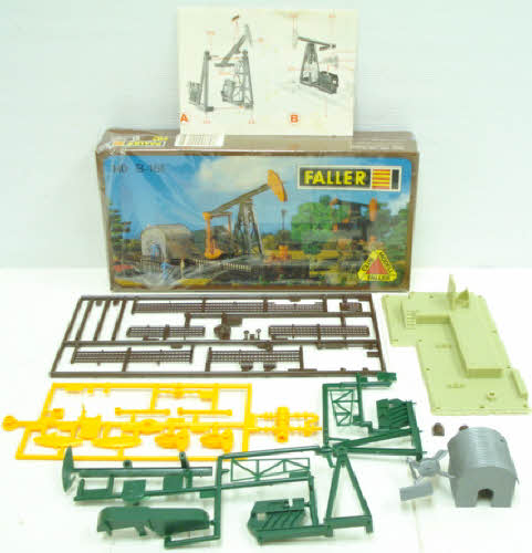 Faller B-165 HO Scale Oil Pump Plastic Model Building Kit