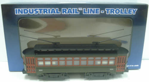 Atlas 1008104A New Orleans Motorized Trolley 3-Rail