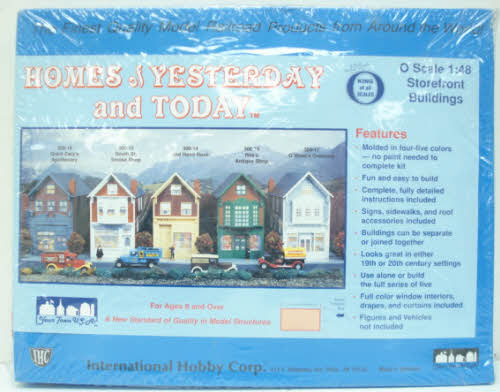 IHC 300-14 O Scale 2nd Hand Rose Building Kit
