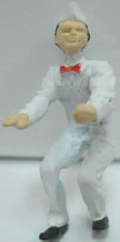 Arttista 1427 Ice Cream Cart Vendor Pewter Figure
