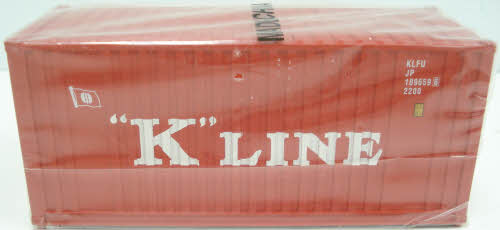 Weaver P729 K-Line 20' Container Load