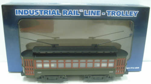 Atlas 1008104B O Gauge New Orleans Brill Trolley #925