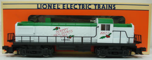 Lionel 6-18827 Happy Holidays RS-3 Diesel Locomotive #8827