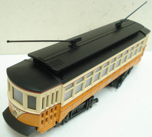 Atlas 1009101 Industrial Rail New Jersey O Gauge Trolley Set
