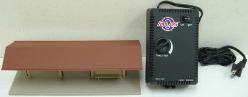 Atlas 1009101 Industrial Rail New Jersey O Gauge Trolley Set