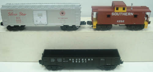 Atlas 1009001 Industrial Rail Southern Fast Freight O Diesel Gauge Train Set